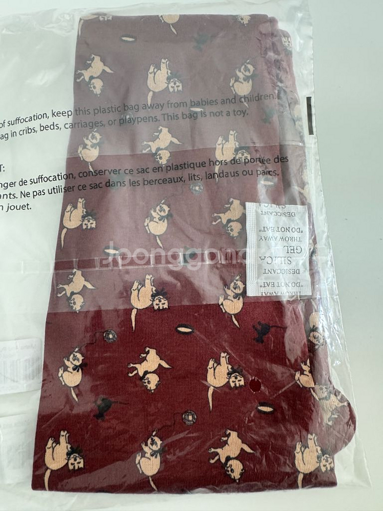 미샤앤퍼프 고양이 레깅스 5y--3