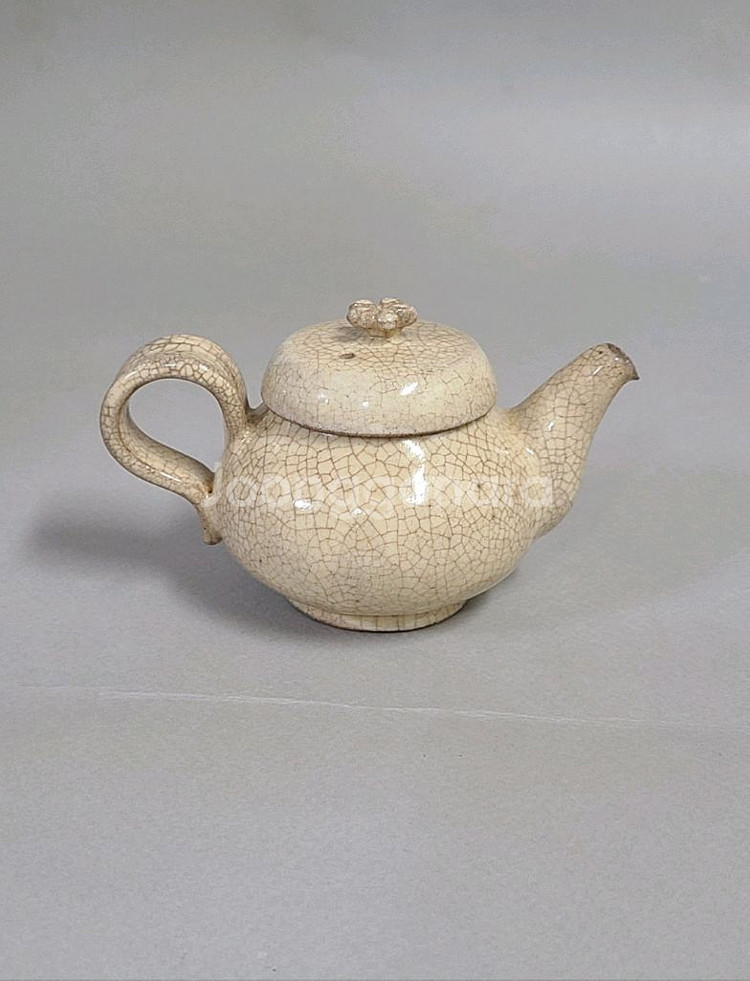 묵전요 김평샘 분청다관--0