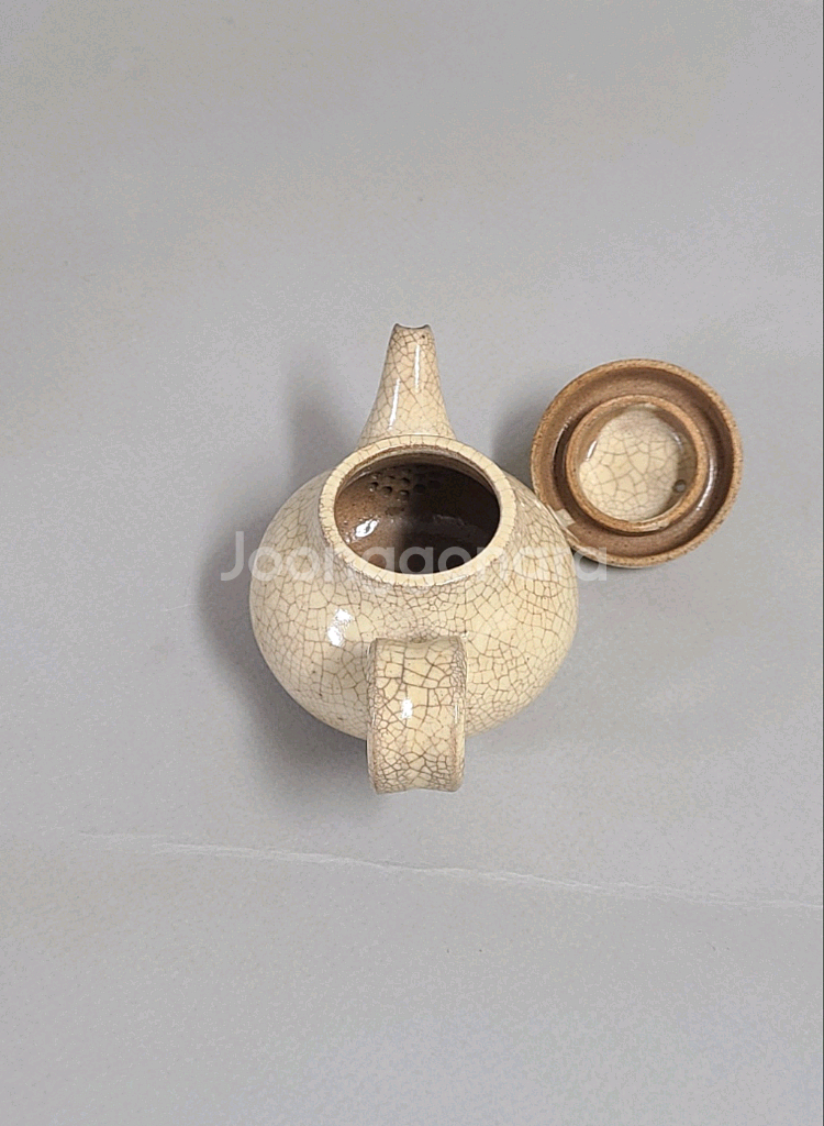 묵전요 김평샘 분청다관--4