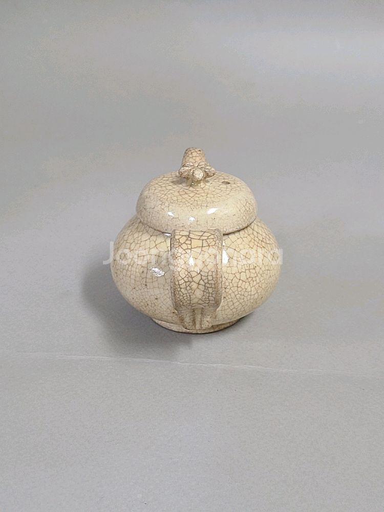 묵전요 김평샘 분청다관--3