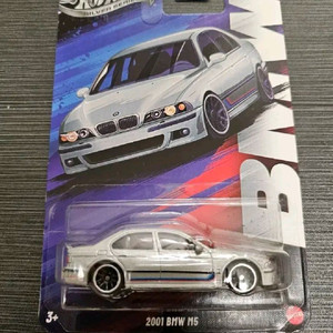 핫휠 실버시리즈 2001 BMW M5 팝니다