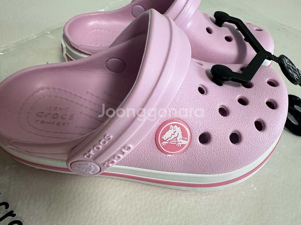 크록스 여아 키즈 C8 150 crocs--1