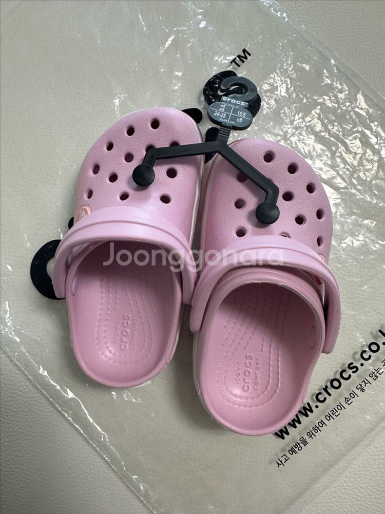 크록스 여아 키즈 C8 150 crocs--0