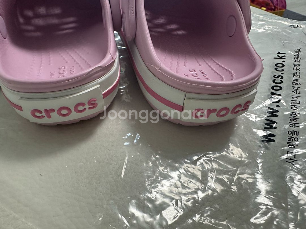 크록스 여아 키즈 C8 150 crocs--2