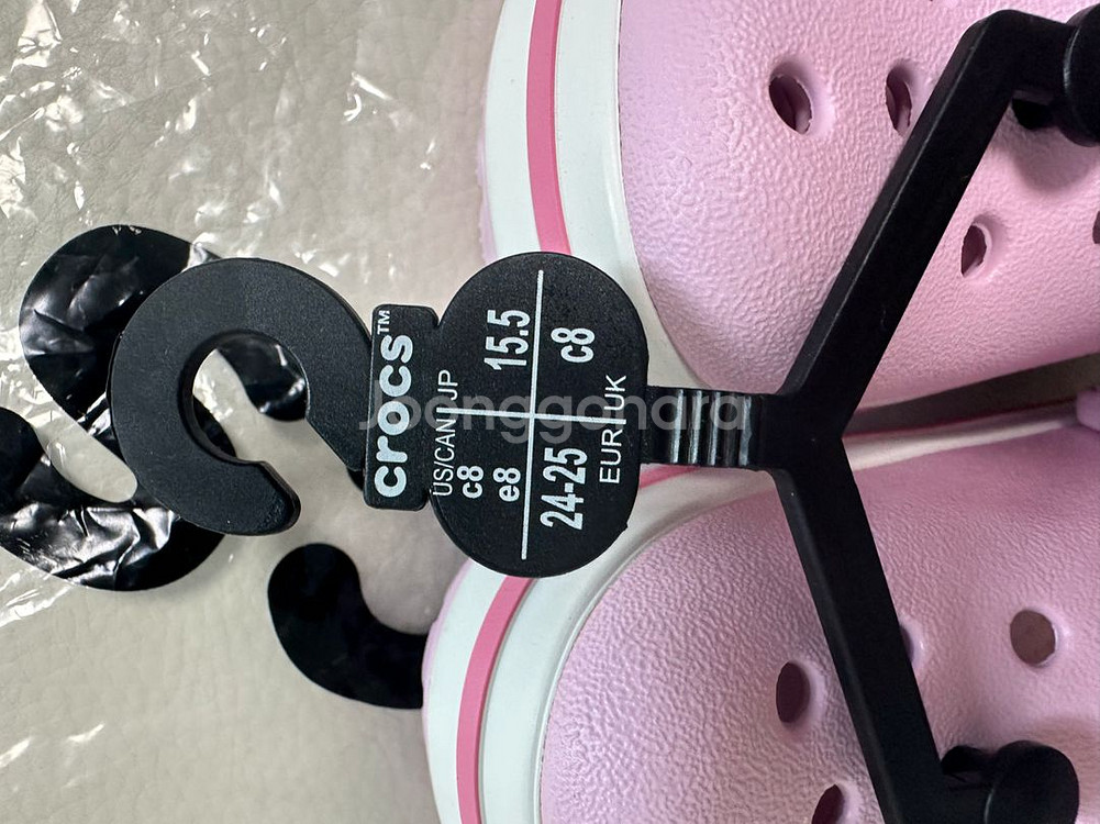 크록스 여아 키즈 C8 150 crocs--3