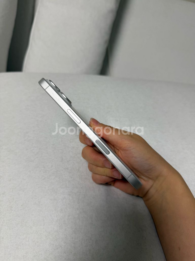 [거의새것]특S급 아이폰16 256GB 화이트--2