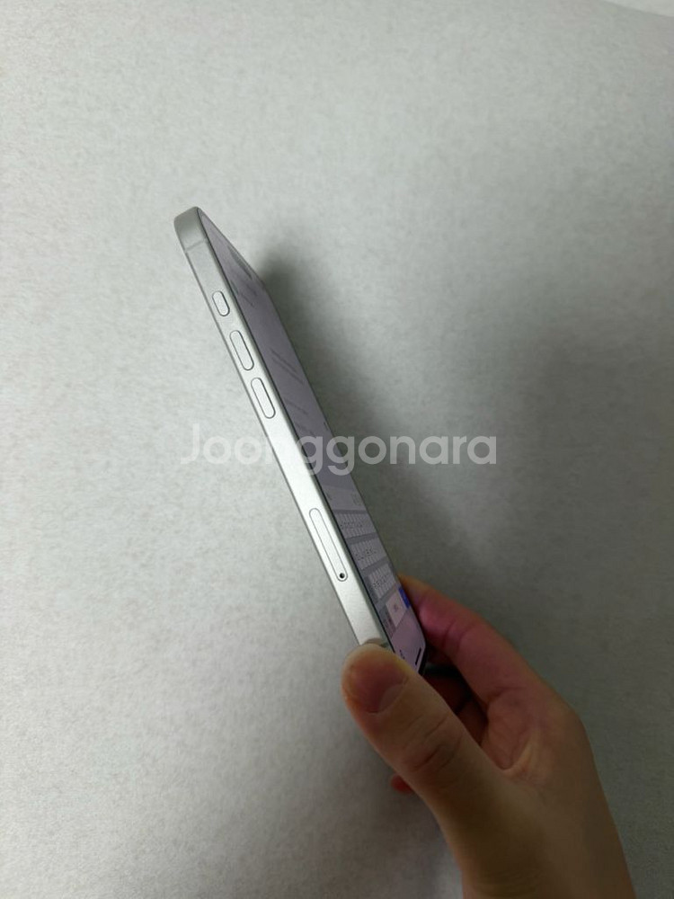 [거의새것]특S급 아이폰16 256GB 화이트--1