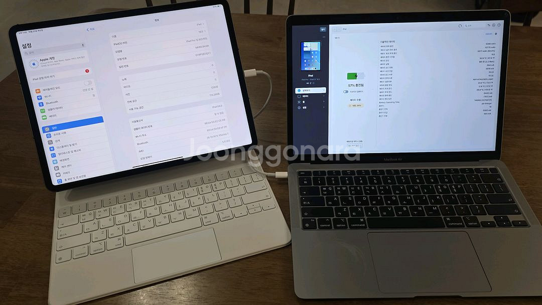 아이패드 프로 12.9 5세대 Wi-Fi 128GB +--5