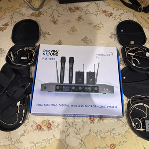 Rovinj Sound RO-1000 무선 마이크 풀세