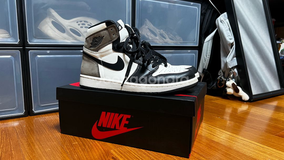 조던 1 레트로 하이 다크 모카 265--0