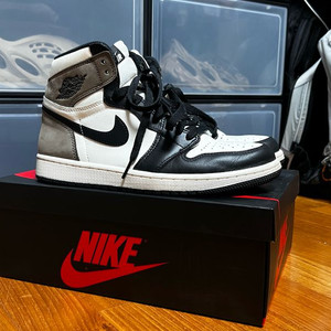 조던 1 레트로 하이 다크 모카 265