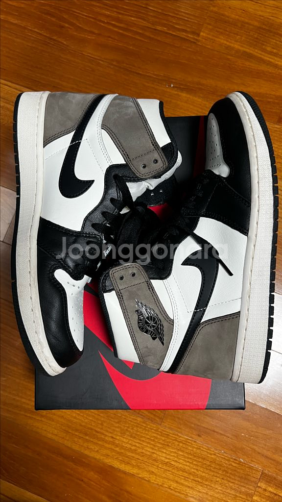 조던 1 레트로 하이 다크 모카 265--1