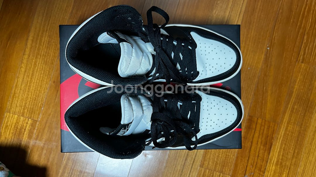 조던 1 레트로 하이 다크 모카 265--4