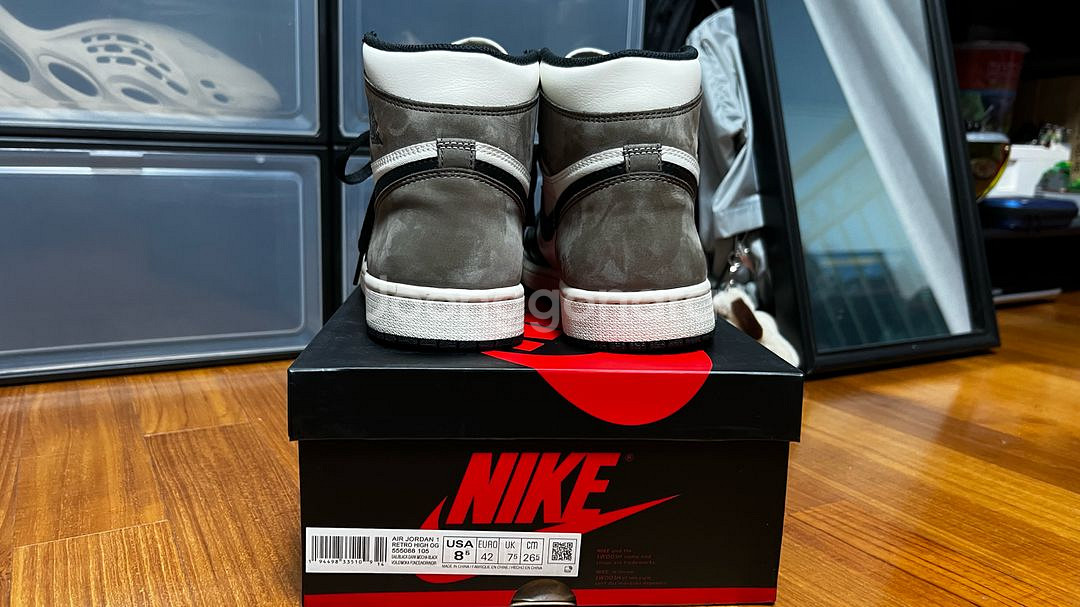 조던 1 레트로 하이 다크 모카 265--3