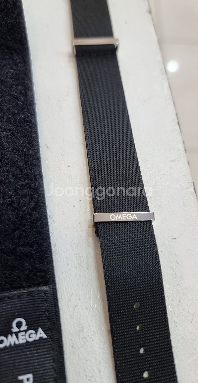 오메가 문워치 브레이슬릿+문워치 나토+문워치 벨크로 등--5