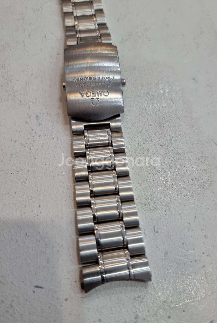 오메가 문워치 브레이슬릿+문워치 나토+문워치 벨크로 등--2