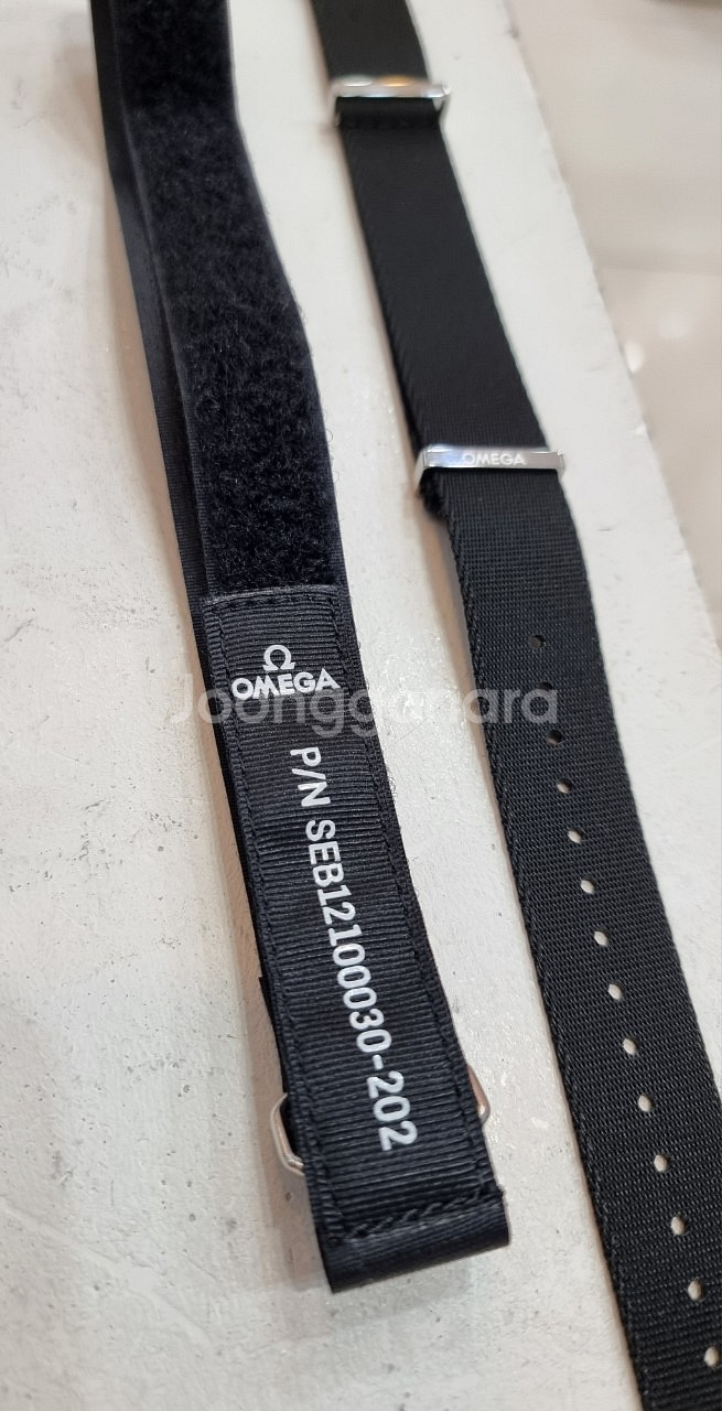 오메가 문워치 브레이슬릿+문워치 나토+문워치 벨크로 등--4