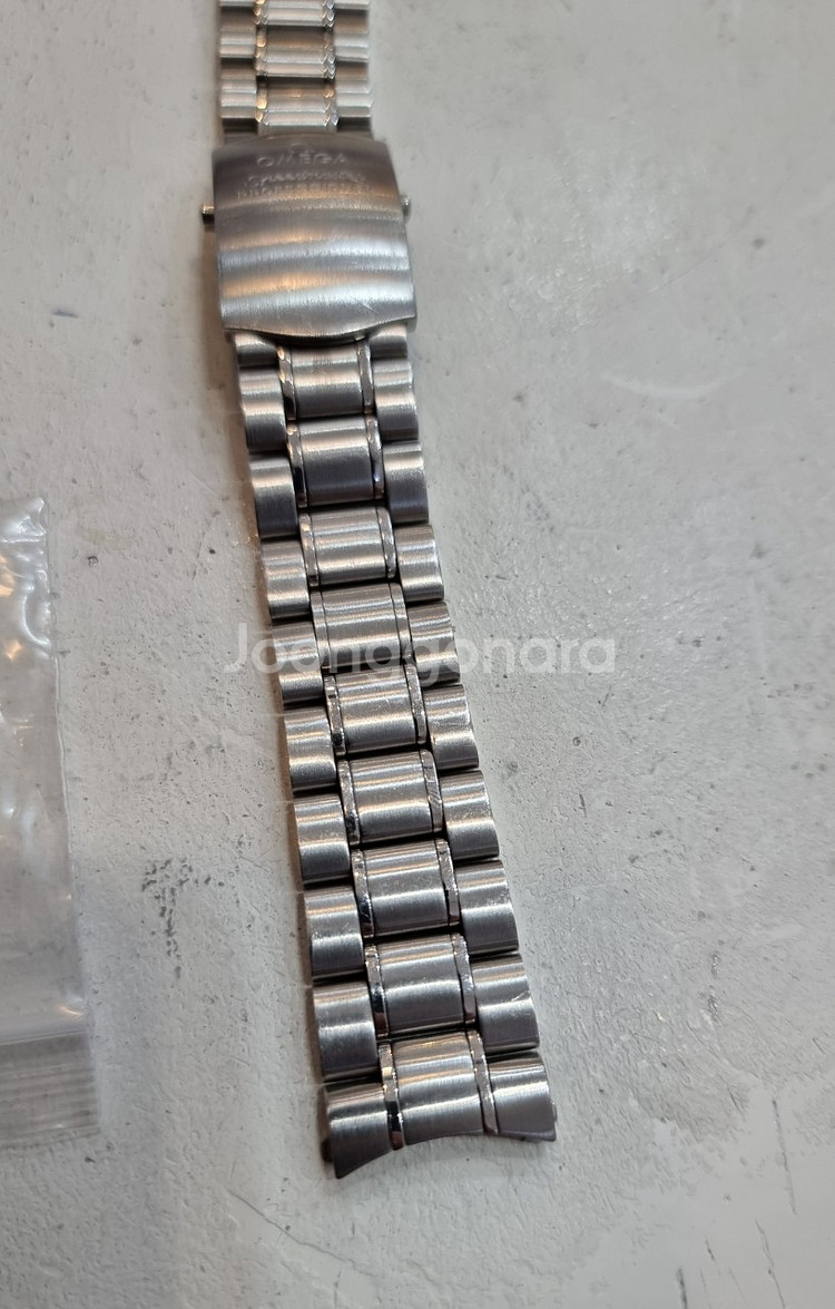 오메가 문워치 브레이슬릿+문워치 나토+문워치 벨크로 등--3