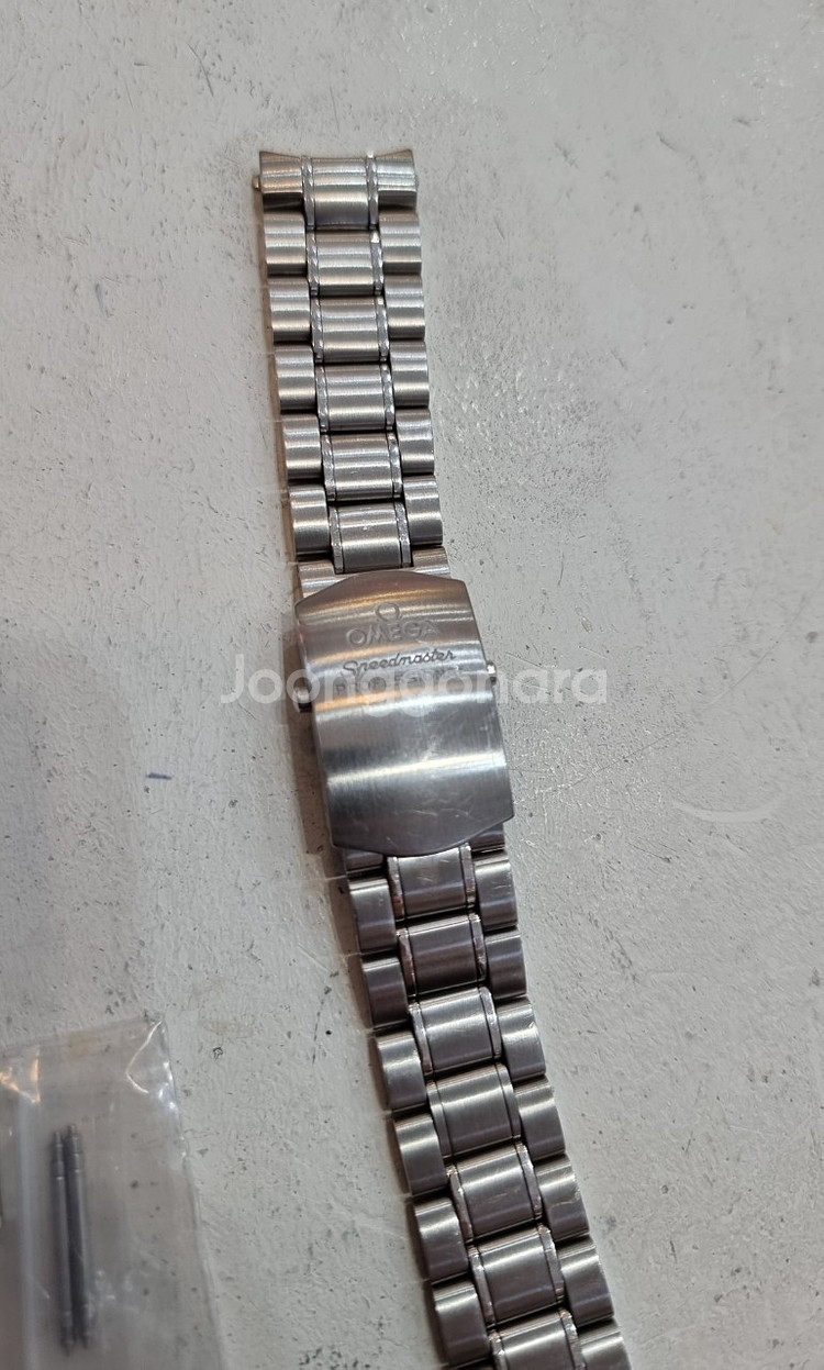 오메가 문워치 브레이슬릿+문워치 나토+문워치 벨크로 등--1