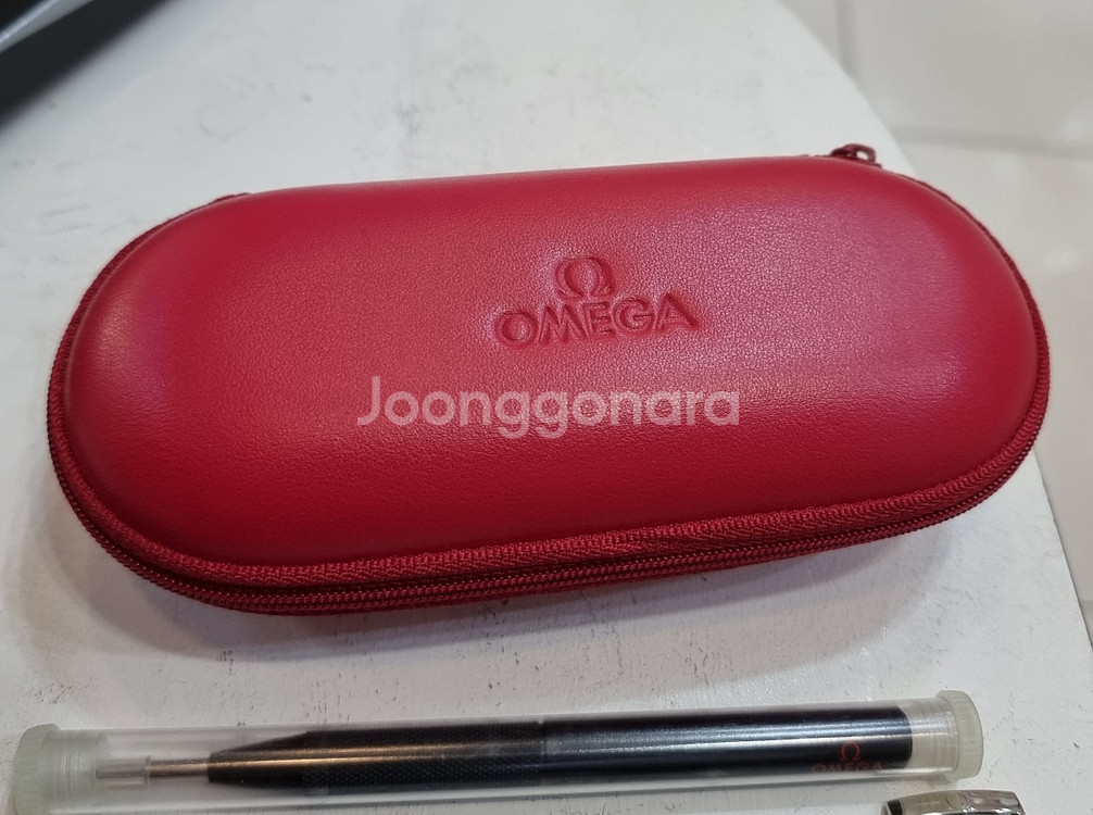 오메가 문워치 브레이슬릿+문워치 나토+문워치 벨크로 등--9