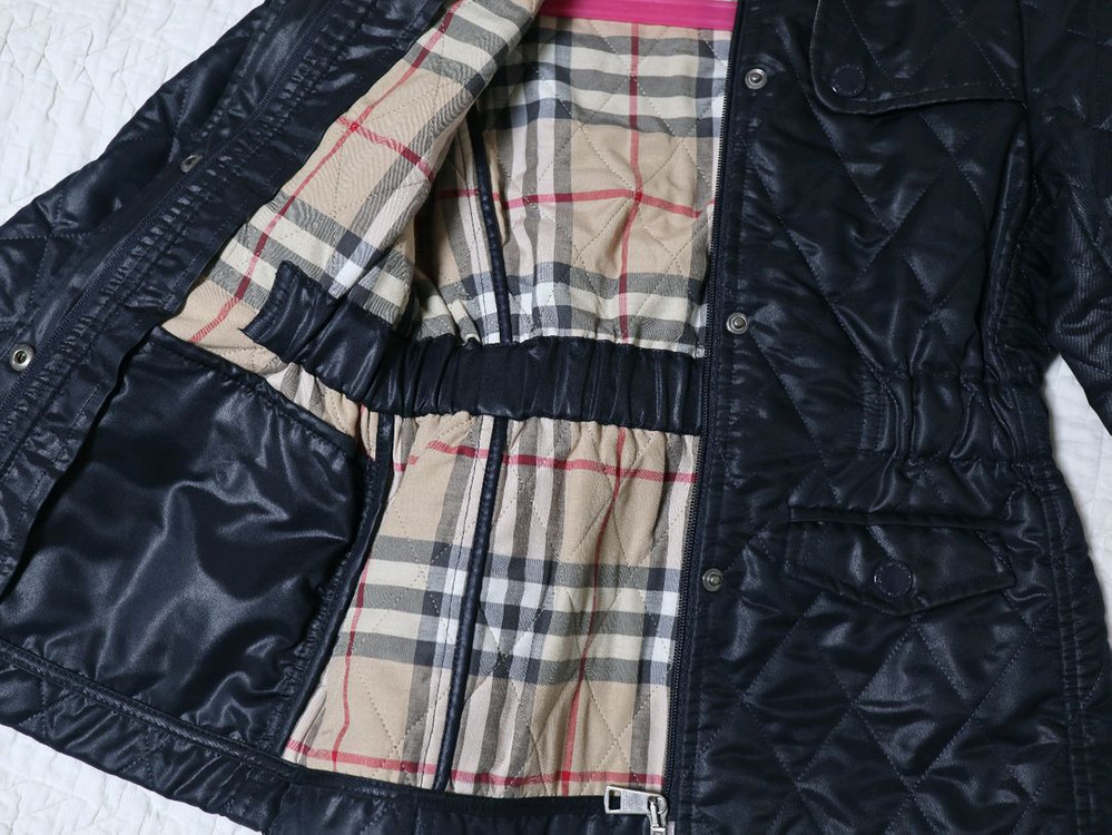 버버리 칠드런 퀼팅 자켓(7~8세) 잠바 코트--2