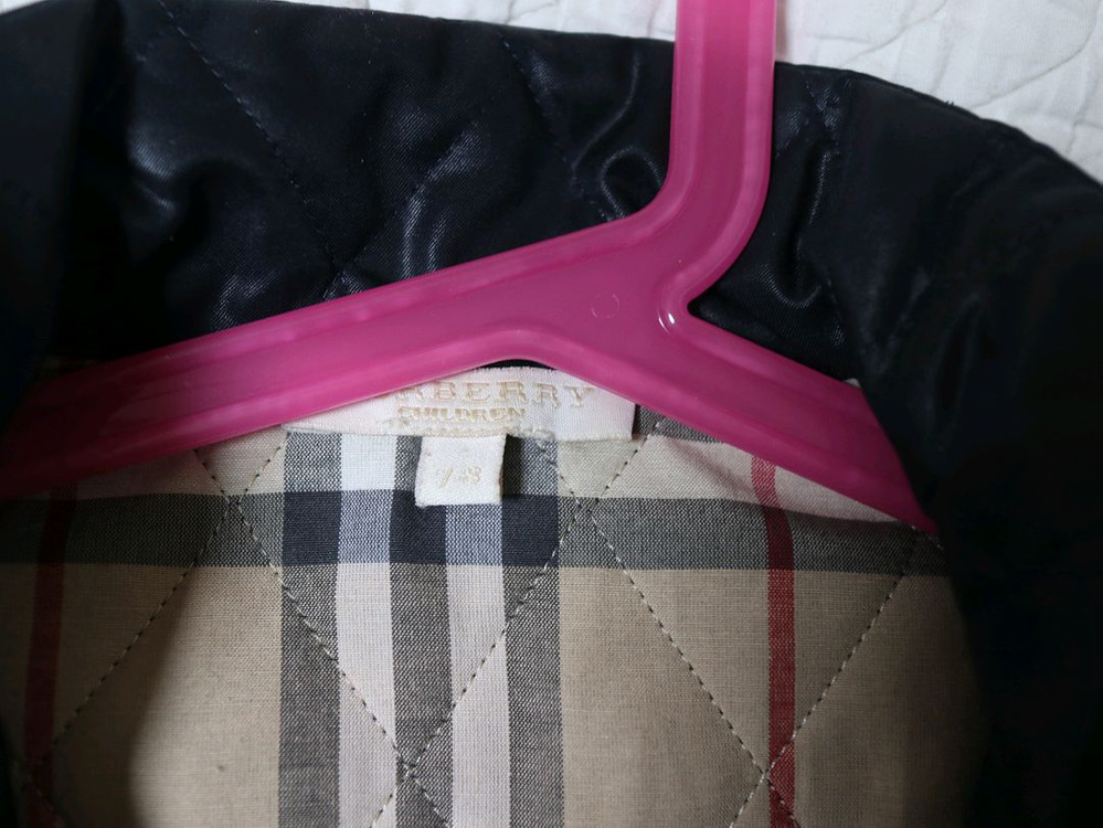 버버리 칠드런 퀼팅 자켓(7~8세) 잠바 코트--3
