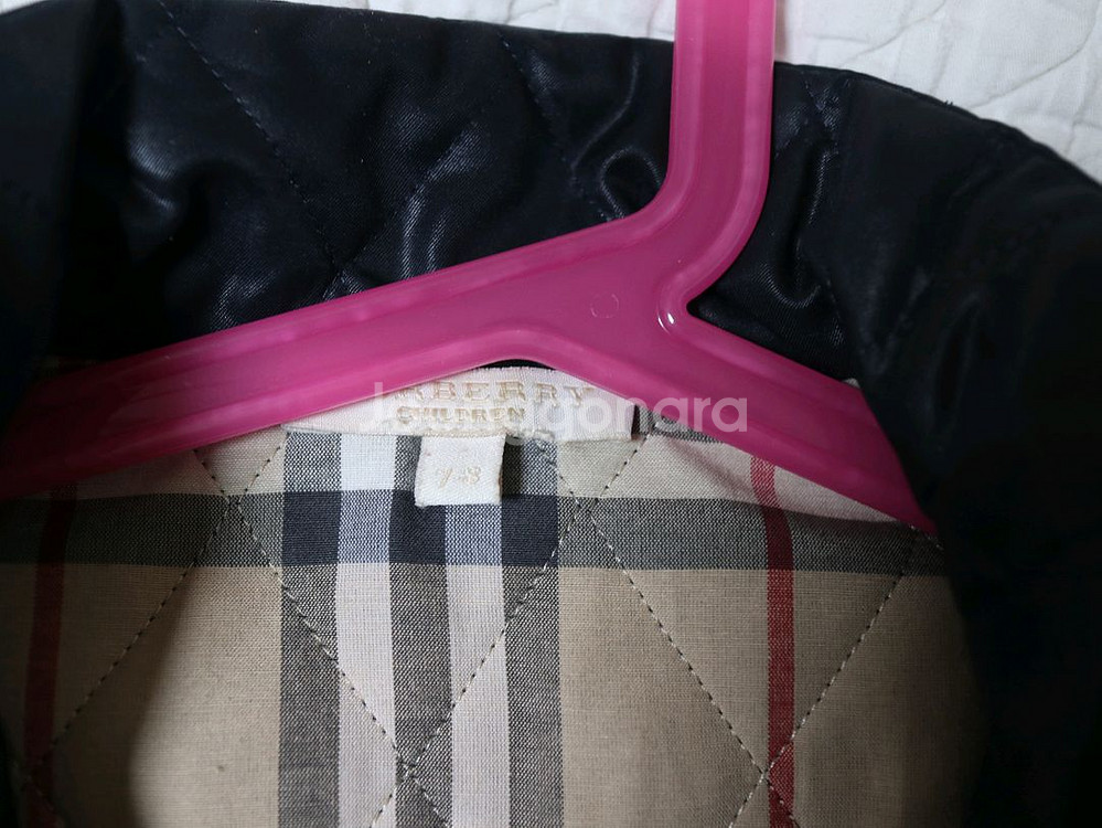 버버리 칠드런 퀼팅 자켓(7~8세) 잠바 코트--3