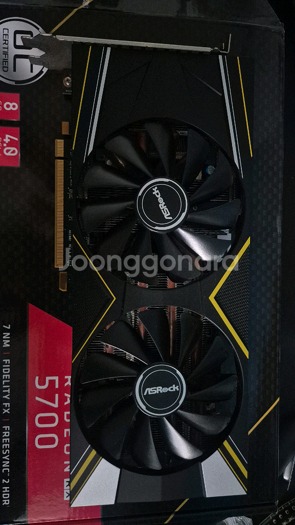 ASRock 라데온 RX5700 CHALLENGER--1