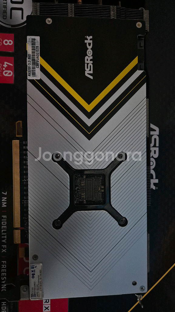 ASRock 라데온 RX5700 CHALLENGER--2