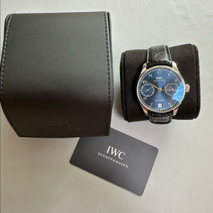 IWC 포투루기저(일명부엉이 블루판)