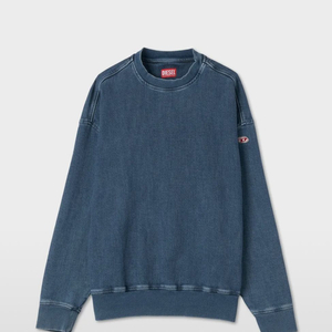 디젤 데님 맨투맨