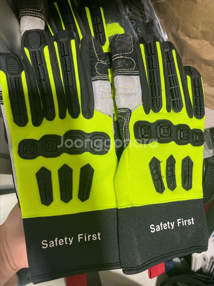 협착방지 작업용장갑 안전장갑--1
