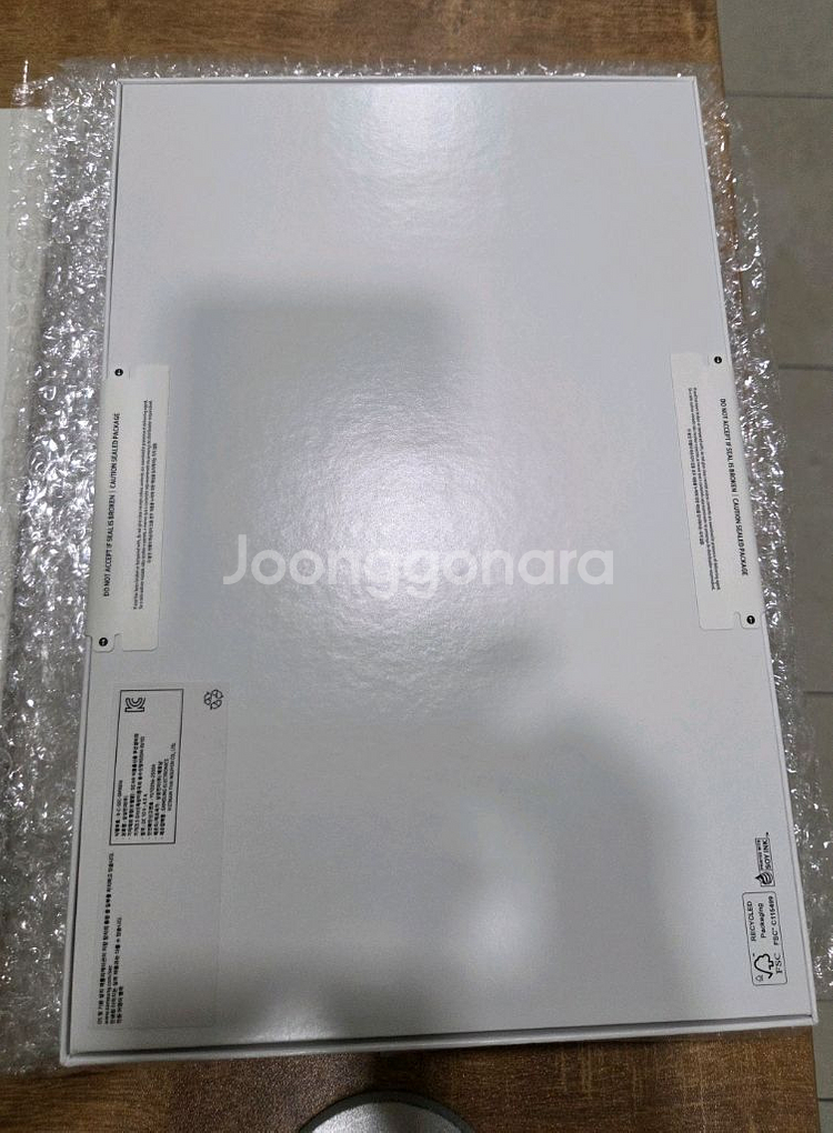 미개봉 갤럭시탭 S9 FE+128gb+스탠딩커버--1