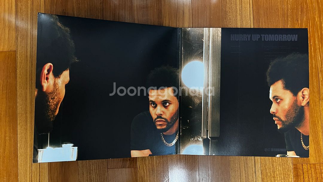 The Weeknd Hurry Up Tomorrow--1