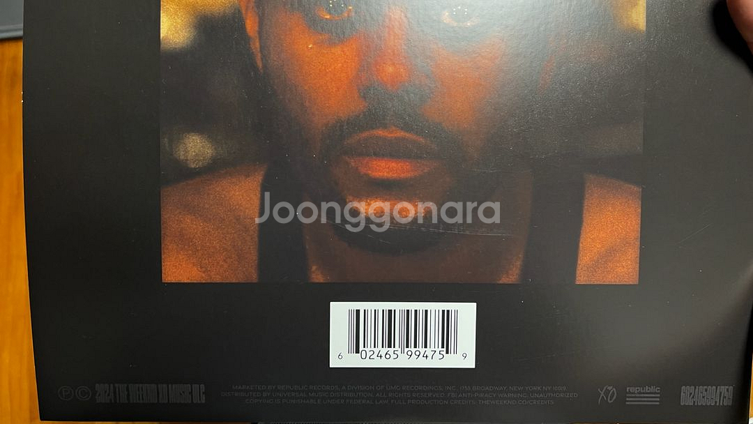 The Weeknd Hurry Up Tomorrow--3