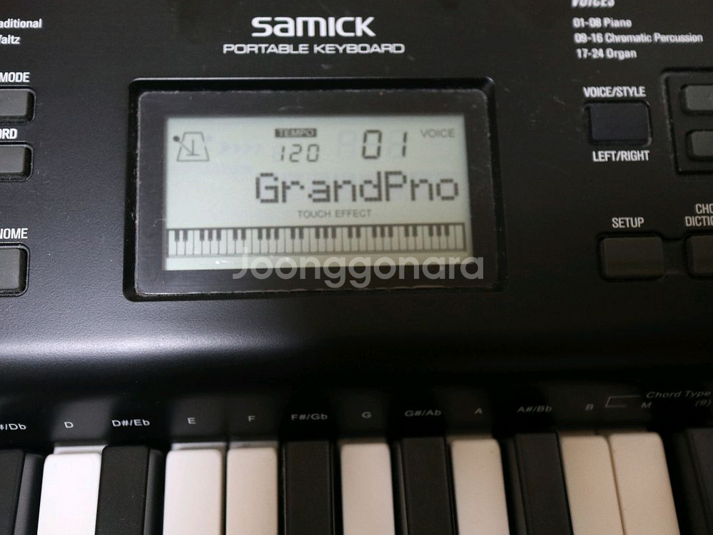 Samick N1 Pro 전자 키보드 피아노 입니다--2