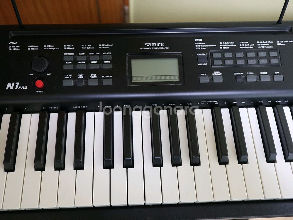 Samick N1 Pro 전자 키보드 피아노 입니다--1