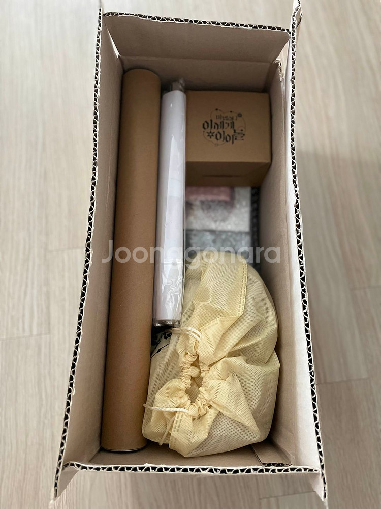 (미개봉)마법소녀 이세계아이돌 올인원 세트 텀블벅 굿즈--1