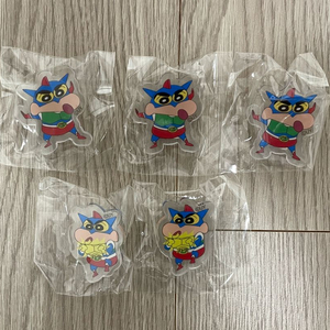 짱구 아크릴 집게 이미지