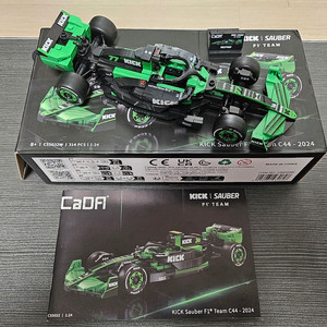 CaDA 킥 Sauber F1 팀 조립품 팝니다