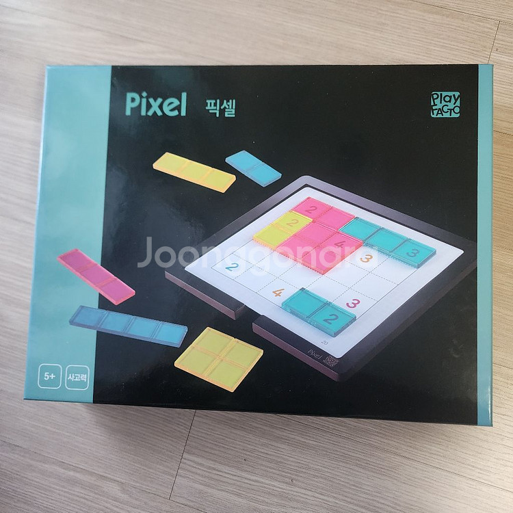 팩토 보드게임 픽셀 수학 교구--0