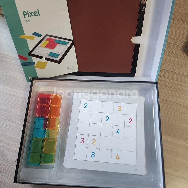 팩토 보드게임 픽셀 수학 교구--1