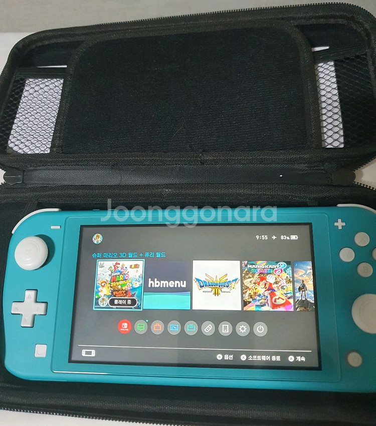 (급매 18만)닌텐도스위치 라이트 +512GB 팝니다.--0