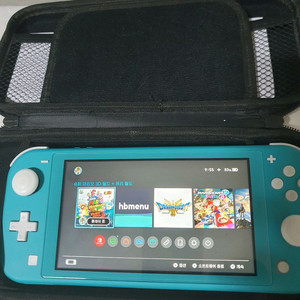 (급매 18만)닌텐도스위치 라이트 +512GB 팝니다.