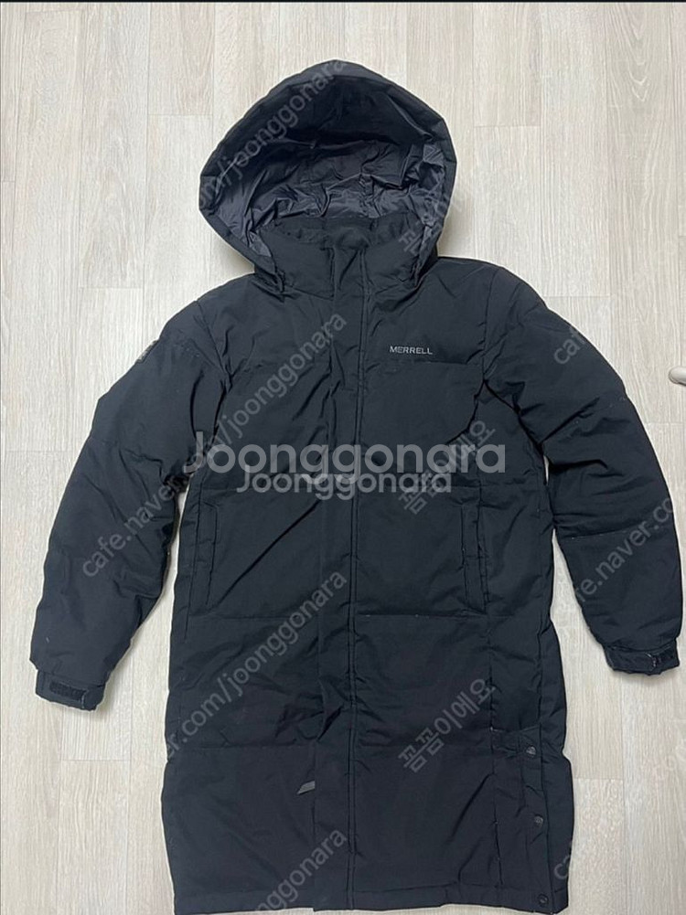 머렐 150 사이즈 겨울 패딩--0