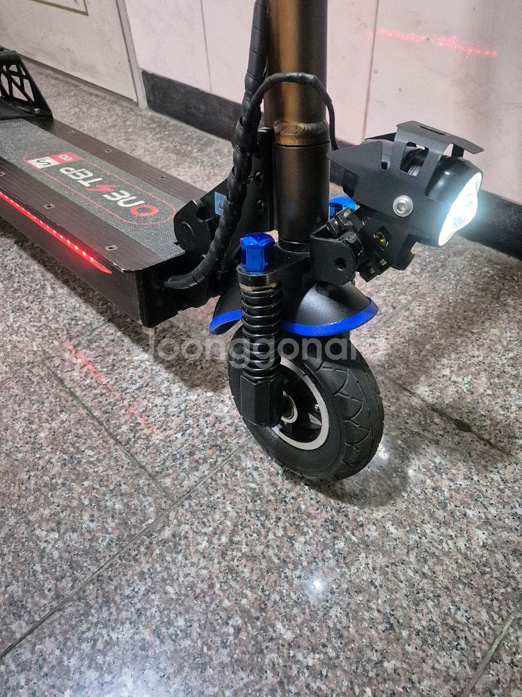 전동킥보드 원스텝 8S 52v 새배터리--2