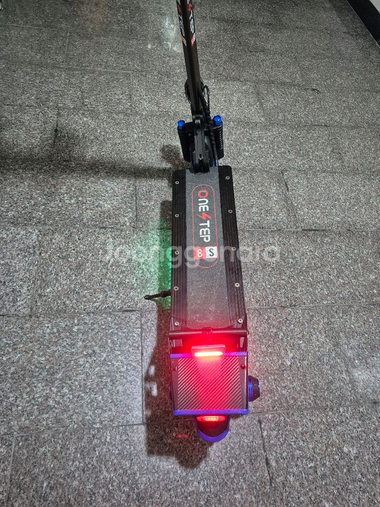 전동킥보드 원스텝 8S 52v 새배터리--4