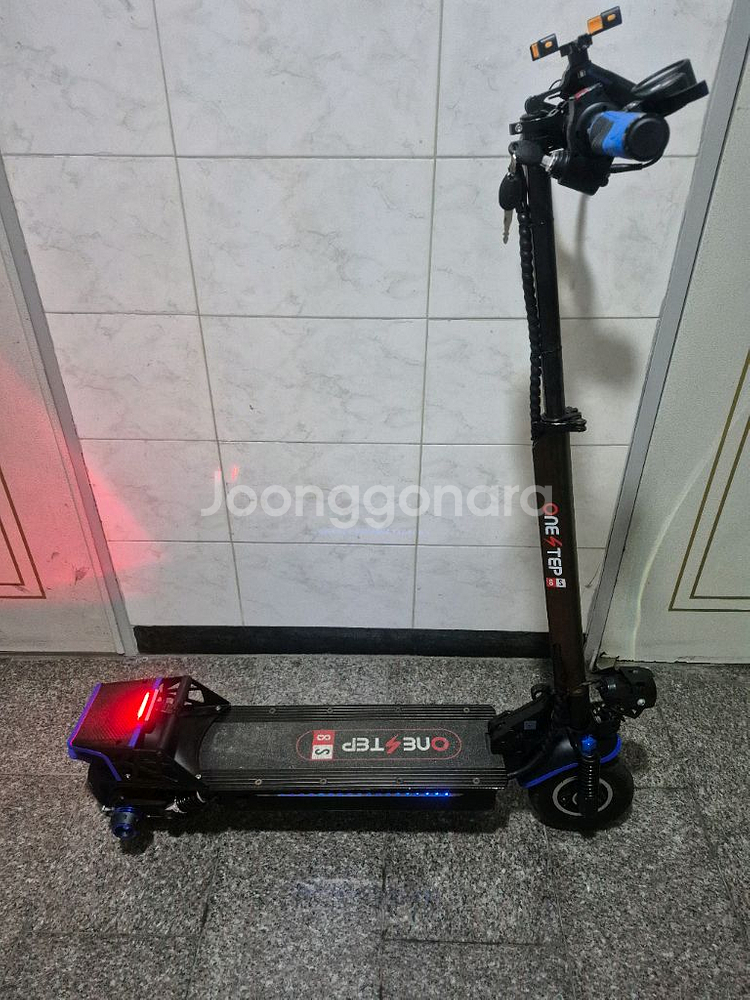 전동킥보드 원스텝 8S 52v 새배터리--5