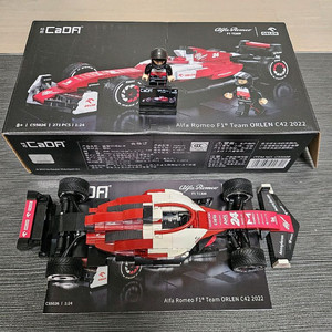 CaDA 알파 로메오 F1 팀 조립품 팝니다