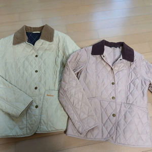 바버 퀼팅자켓(엄마랑 딸이랑커플)